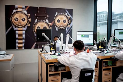 hodinkee rolex factory tour